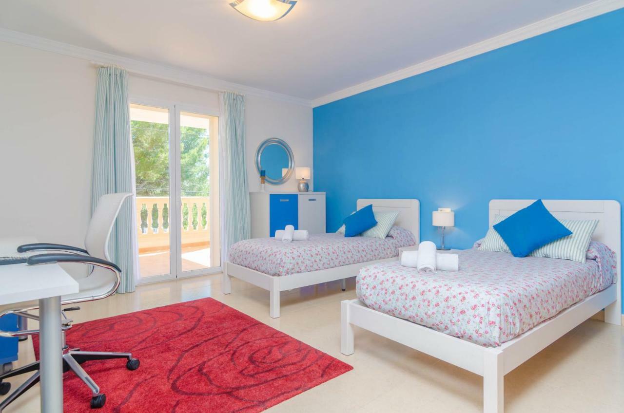 Villa Gloria Cala Pi  Buitenkant foto