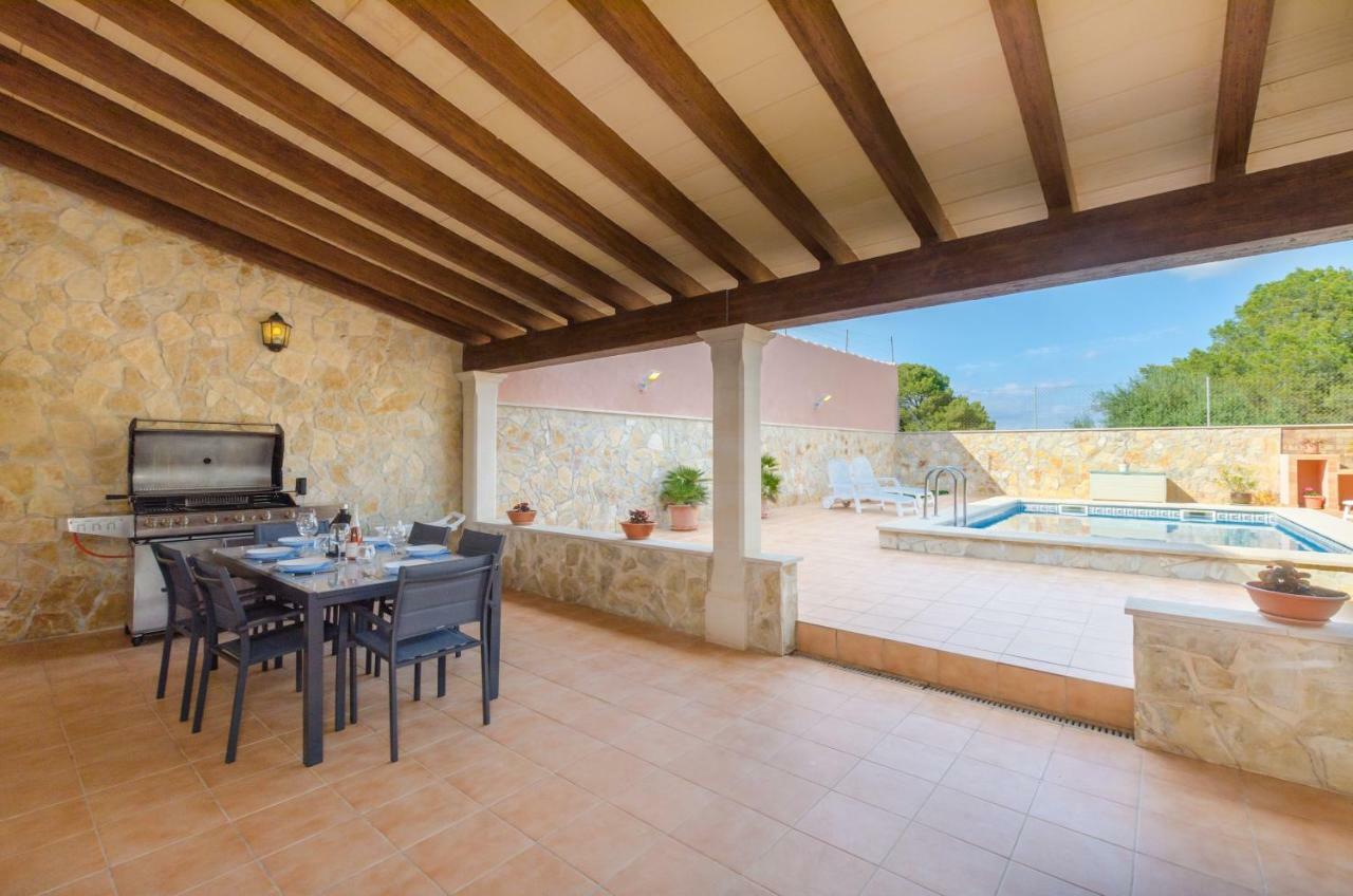 Villa Gloria Cala Pi  Buitenkant foto