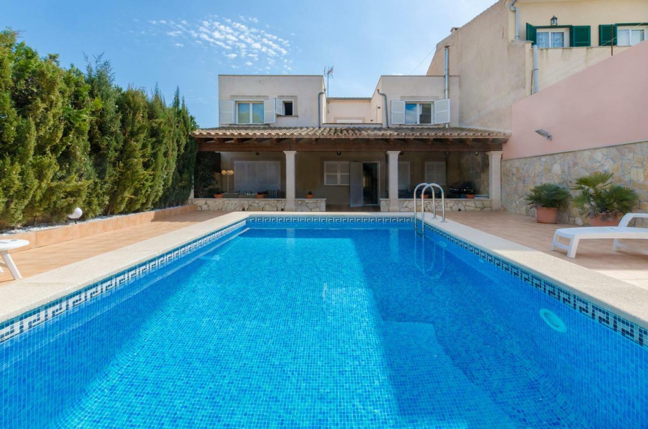Villa Gloria Cala Pi  Buitenkant foto