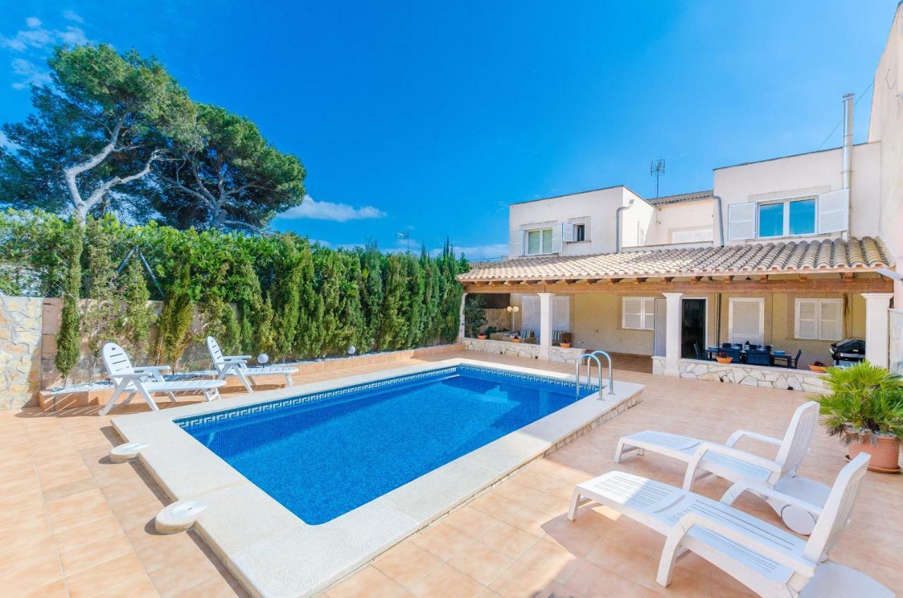 Villa Gloria Cala Pi  Buitenkant foto