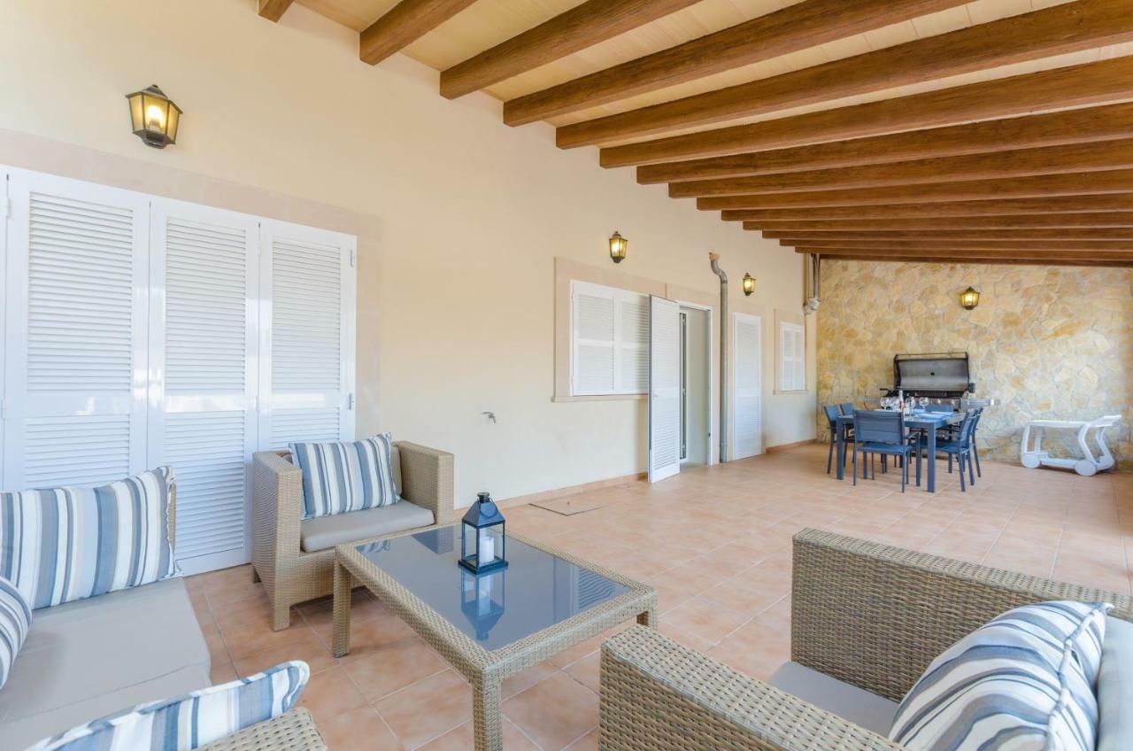 Villa Gloria Cala Pi  Buitenkant foto