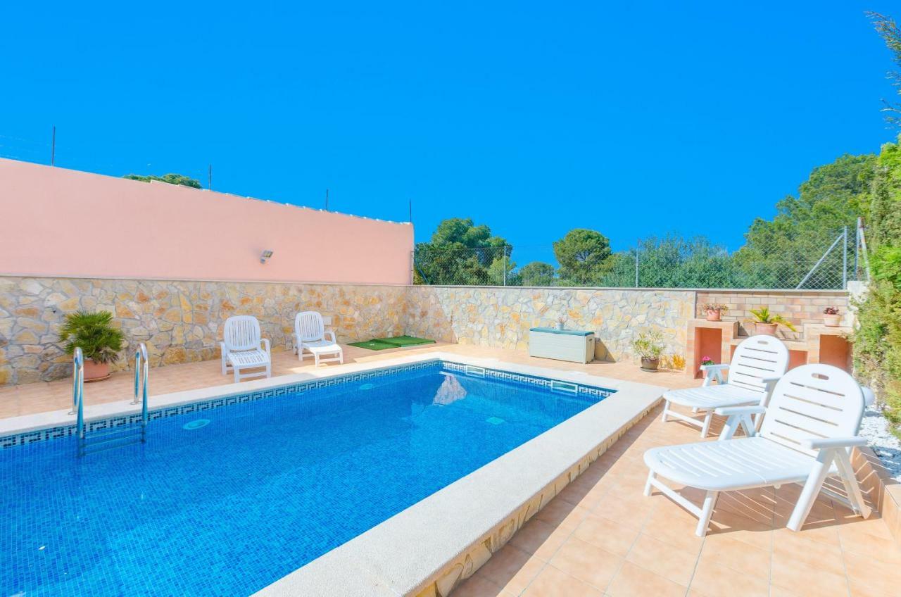Villa Gloria Cala Pi  Buitenkant foto